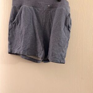 Women's Blue Casual Shorts